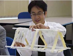 橋の模型写真