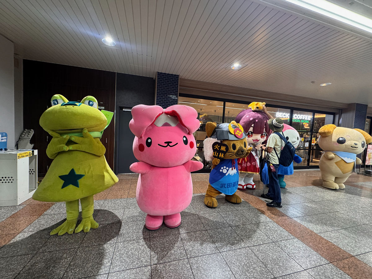 やまなしフェア2026に出店しました。